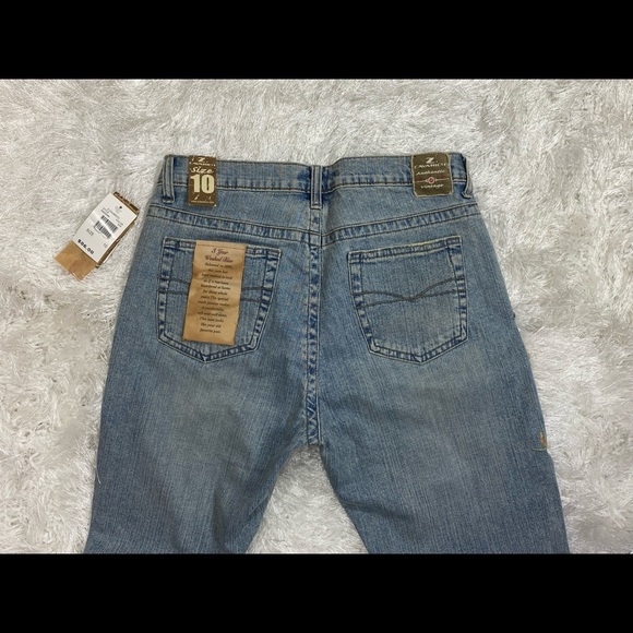 Z. Cavaricci Faded Jeans size 10 - Picture 15 of 16